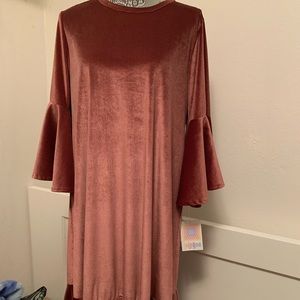 Rose Gold Lularoe Maurine